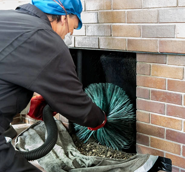 Professional chimney cleaning in Sarasota