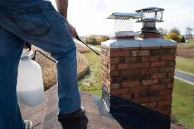 Waterproofing and sealing chimneys in Sarasota